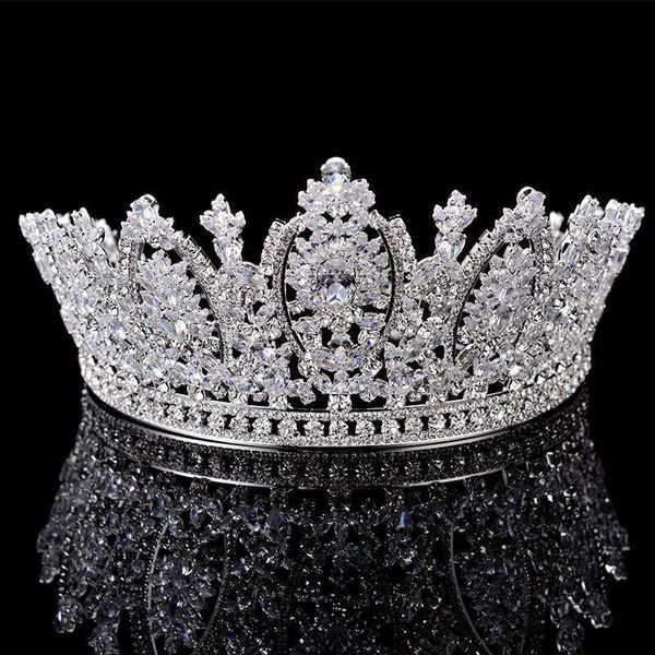 tiaras princess crown hadiyana classic design elegant wedding bridal hair jewelry tiaras and crowns women zircon bc5069 corona princesa z022, White;golden
tiaras princess crown hadiyana classic design elegant wedding bridal hair jewelry tiaras and crowns women zircon bc5069 corona princesa z022, White;golden