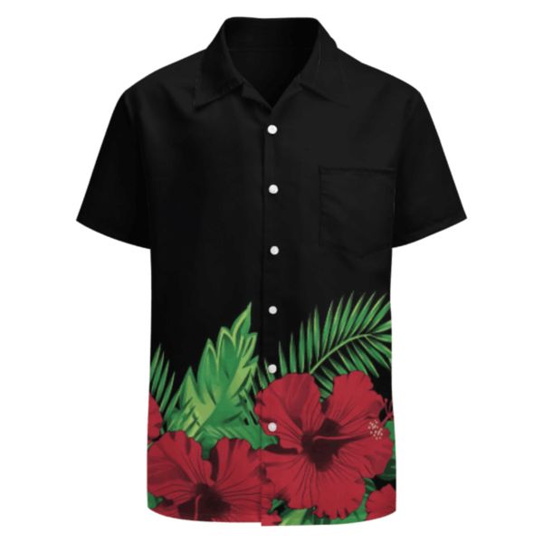 men's casual shirts polynesian tribal mermaid lady samoan couple clothes 5xl delivery luxury design ruffle 230221, White;black 
men's casual shirts polynesian tribal mermaid lady samoan couple clothes 5xl delivery luxury design ruffle 230221, White;black