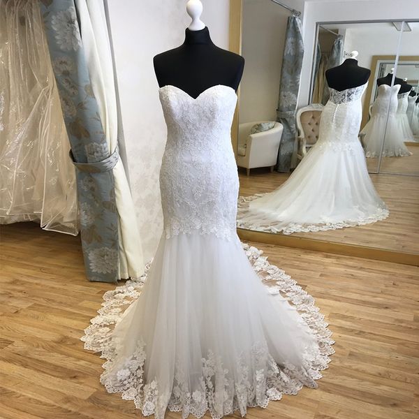 party dresses modern wedding for women strapless sleeveless lace applique bride tulle mermaid sweep train custom occasion gowns 230221, White;black
party dresses modern wedding for women strapless sleeveless lace applique bride tulle mermaid sweep train custom occasion gowns 230221, White;black