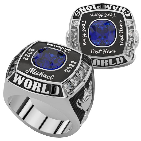 custom championship ring baseball softball football graduate class basketball league championship ring, Silver
custom championship ring baseball softball football graduate class basketball league championship ring, Silver