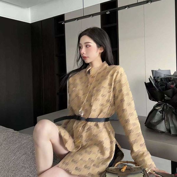 23ss designer brand shirt jacket g family women jacquard denim delivery belt loose version womens clothing, White;black
23ss designer brand shirt jacket g family women jacquard denim delivery belt loose version womens clothing, White;black
