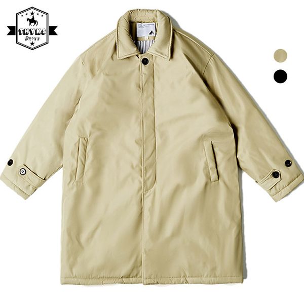 men s jackets long windbreaker men casual vintage japan jacket streetwear oversize winter coats loose lounge wear couple retro windshield 2, Black;brown
men s jackets long windbreaker men casual vintage japan jacket streetwear oversize winter coats loose lounge wear couple retro windshield 2, Black;brown
