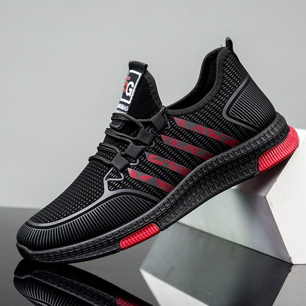 new mens runners shoes black red fashion mesh outdoor breathable soft designer sport man sneakers chaussures 40-44
new mens runners shoes black red fashion mesh outdoor breathable soft designer sport man sneakers chaussures 40-44