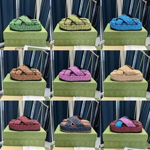 2022 summer new g family heightened thick-soled slippers embroidered printing casual wear all-match comfortable non-slip sandals sizes u byr, Black
2022 summer new g family heightened thick-soled slippers embroidered printing casual wear all-match comfortable non-slip sandals sizes u byr, Black