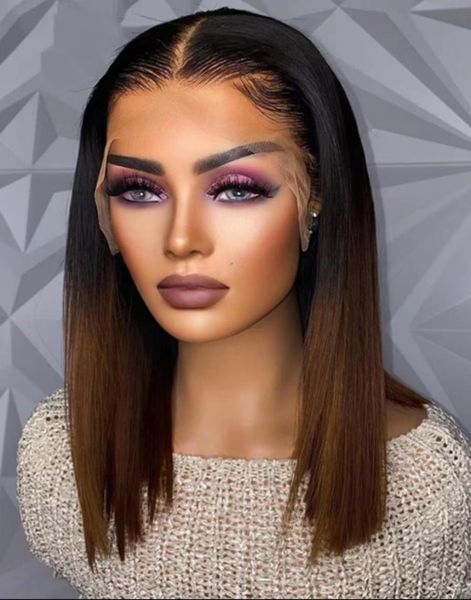 glueless invisible crystal hd lace ombre dark brown straight 4x4 lace front bob wig, Black;brown
glueless invisible crystal hd lace ombre dark brown straight 4x4 lace front bob wig, Black;brown