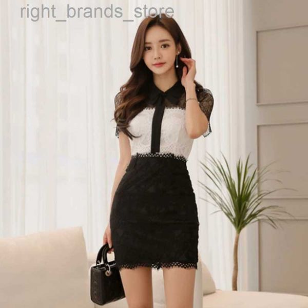 casual dresses casual dresses new women runway korean vintage lace dress office lady patchwork black short sleeve summer party dresses0221v2, Black;gray
casual dresses casual dresses new women runway korean vintage lace dress office lady patchwork black short sleeve summer party dresses0221v2, Black;gray