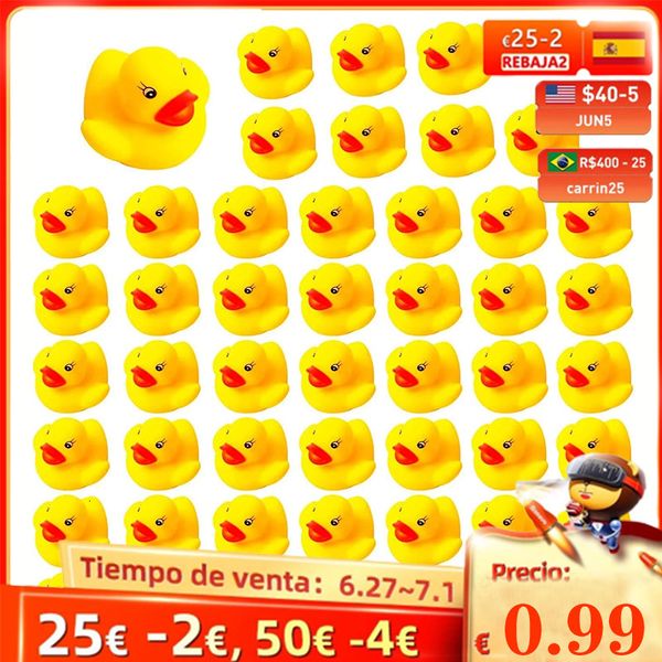 bath toys 50/100pcs squeaky rubber duck duckie float bath toys baby shower water toys for swimming pool party toys gifts boys girls 230221
bath toys 50/100pcs squeaky rubber duck duckie float bath toys baby shower water toys for swimming pool party toys gifts boys girls 230221