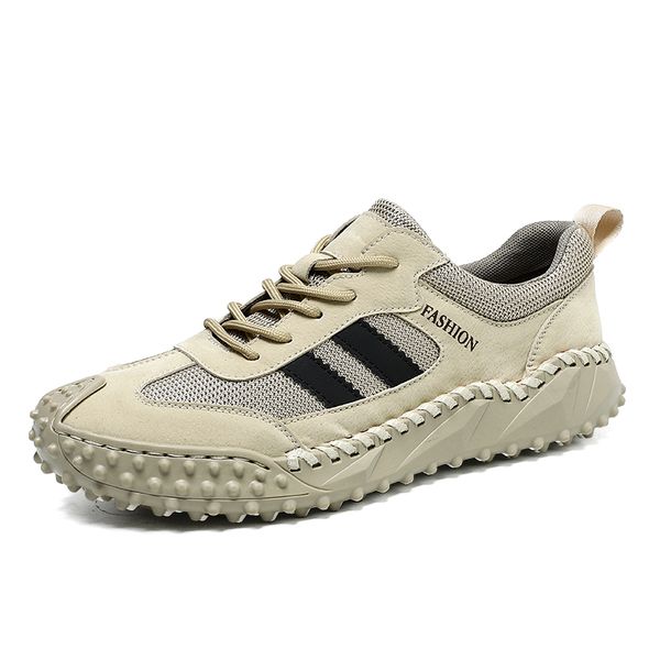 designer casual shoes men women grey khaki mesh breathable mens trainers outdoor sports sneakers size 39-46
designer casual shoes men women grey khaki mesh breathable mens trainers outdoor sports sneakers size 39-46