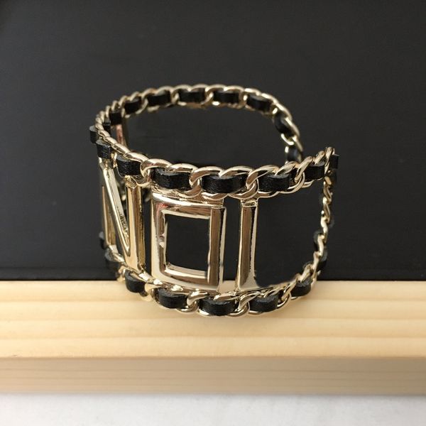 letters gold bracelets plated cuff bangle b bracelets for couple jewelry vintage supply, Black
letters gold bracelets plated cuff bangle b bracelets for couple jewelry vintage supply, Black