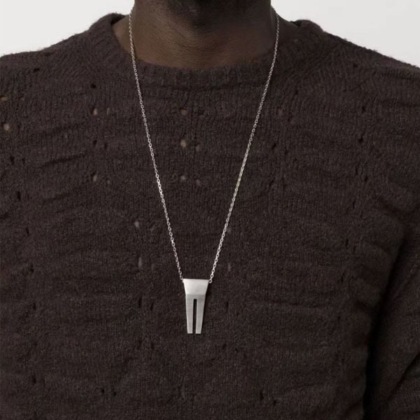 rick vintage silver ro men's and women's pendant necklace owens street fashion hip hop accessories jewelry holiday gifts
rick vintage silver ro men's and women's pendant necklace owens street fashion hip hop accessories jewelry holiday gifts