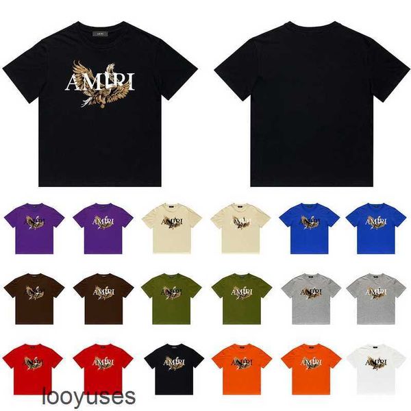 2023 designer fashion t mens shirt us amirs eagle print casual hip hop high street round neck short sleeve t-shirt, White;black
2023 designer fashion t mens shirt us amirs eagle print casual hip hop high street round neck short sleeve t-shirt, White;black