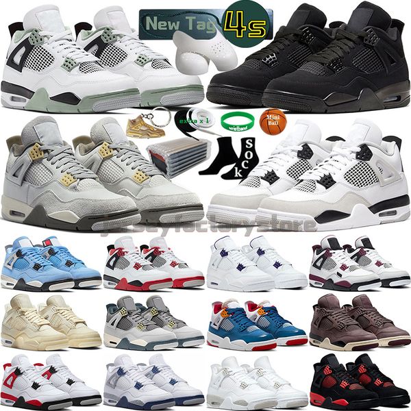 4 men basketball shoes women 4s craft seafoam military black cat sail canvas white oreo midnight navy university blue thunder red bred taupe 
4 men basketball shoes women 4s craft seafoam military black cat sail canvas white oreo midnight navy university blue thunder red bred taupe