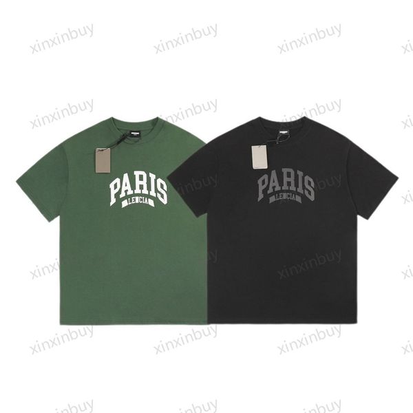 xinxinbuy men designer tee t shirt 23ss cities paris print short sleeve cotton women white black green blue xs-l, Black;brown
xinxinbuy men designer tee t shirt 23ss cities paris print short sleeve cotton women white black green blue xs-l, Black;brown
