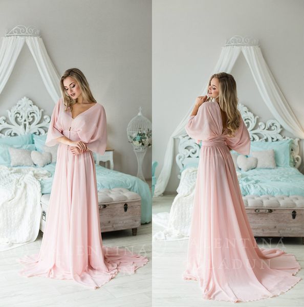party dresses bathrobe for women pink chiffon full length lingerie nightgown pajamas sleepwear women's luxury gowns housecoat nightwear, White;black
party dresses bathrobe for women pink chiffon full length lingerie nightgown pajamas sleepwear women's luxury gowns housecoat nightwear, White;black