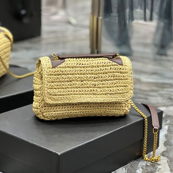 niki straw bag 633151 designer luxury chain bag crossbody shoulder messenger bags flap purse hollow out wallets super quality lafite hand-wo
niki straw bag 633151 designer luxury chain bag crossbody shoulder messenger bags flap purse hollow out wallets super quality lafite hand-wo