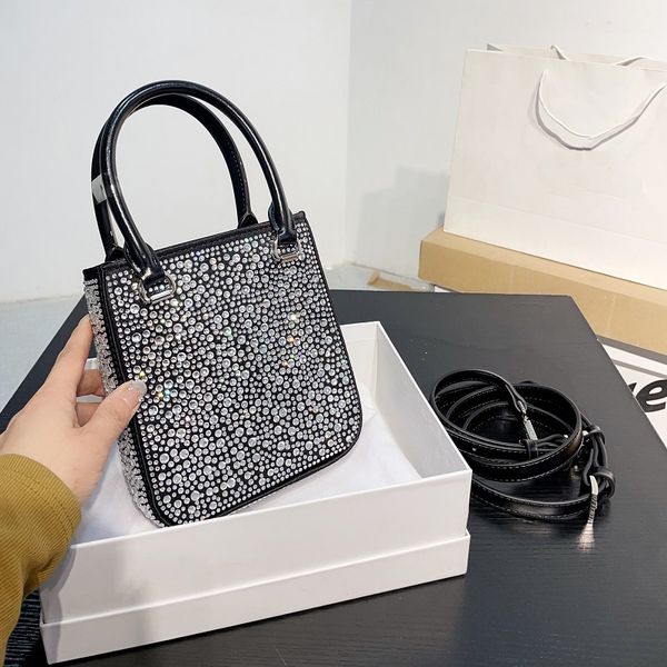 fashion cross body bags outdoor women's bag imitation crystal design mini handbag with box
fashion cross body bags outdoor women's bag imitation crystal design mini handbag with box