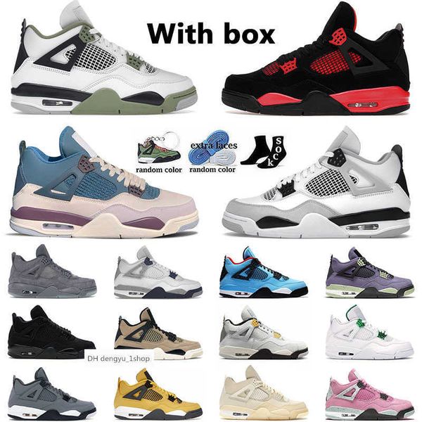 military black 4 4s iv basketball shoes with box red thunder mens women university blue violet ore seafoam taupe haze men out jorden og air
military black 4 4s iv basketball shoes with box red thunder mens women university blue violet ore seafoam taupe haze men out jorden og air