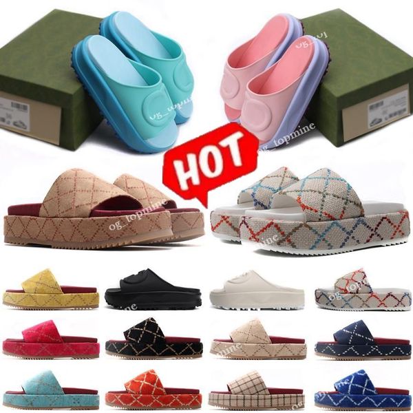luxury brand designer womens letter embroidery style slippers sandals sliders macaron thick bottom non-slip soft bottom fashion g house agr, Black
luxury brand designer womens letter embroidery style slippers sandals sliders macaron thick bottom non-slip soft bottom fashion g house agr, Black