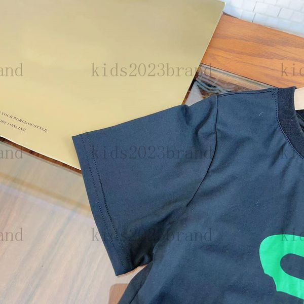 2023ss designer child sports sets black kids summer t shirts with shorts for boys high end cotton t short children soft t-shirts size 90-150, White
2023ss designer child sports sets black kids summer t shirts with shorts for boys high end cotton t short children soft t-shirts size 90-150, White
