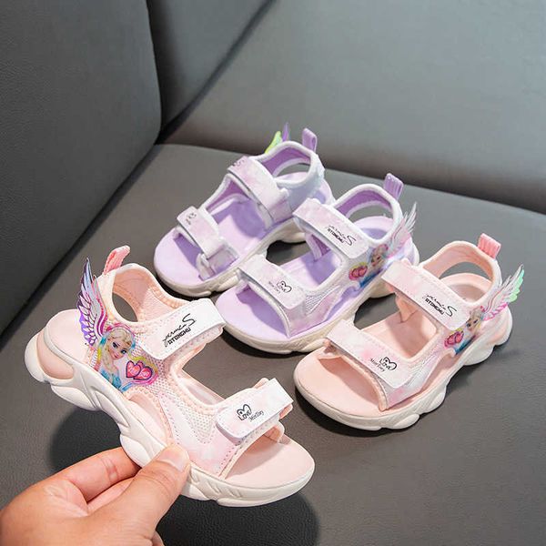 sandals 2022 summer girls sandals children beach shoes love princess shoes comfortable soft bottom student shoes kids casual sandals r230220, Black;red
sandals 2022 summer girls sandals children beach shoes love princess shoes comfortable soft bottom student shoes kids casual sandals r230220, Black;red
