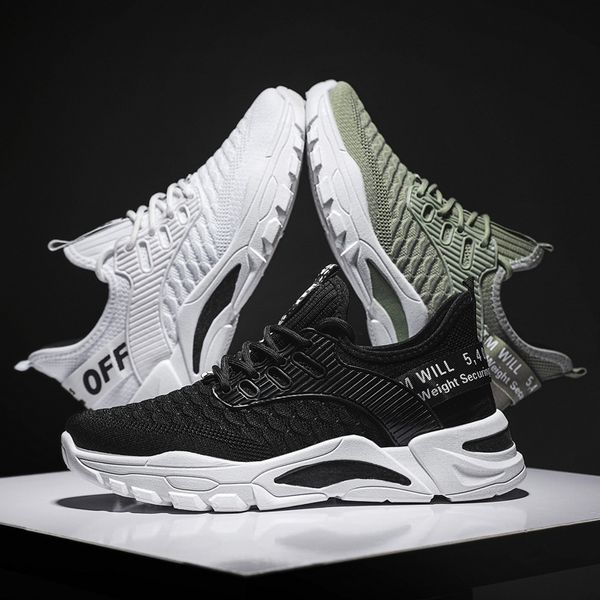 2023 mens trainers running shoes white black green breathable fashion mesh durable comfortable walking sport sneakers chaussures
2023 mens trainers running shoes white black green breathable fashion mesh durable comfortable walking sport sneakers chaussures
