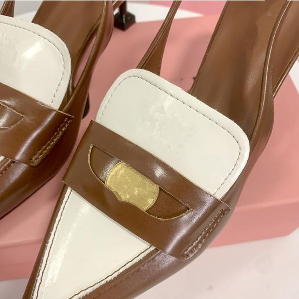 cat heel miu pointy sandals and shoes metal coinses women high heel sandals after the empty banquet ladies midheel leather shoes dhbm, Black
cat heel miu pointy sandals and shoes metal coinses women high heel sandals after the empty banquet ladies midheel leather shoes dhbm, Black