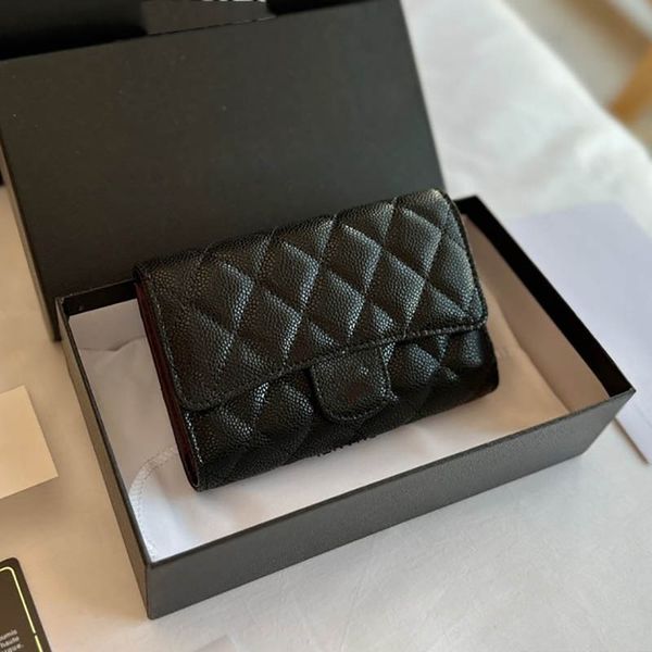 french women mini caviar wallet bag leather quilted fashion clutch multi pochette luxury designer handbag card holder birkin coin purse clas, Red;black
french women mini caviar wallet bag leather quilted fashion clutch multi pochette luxury designer handbag card holder birkin coin purse clas, Red;black