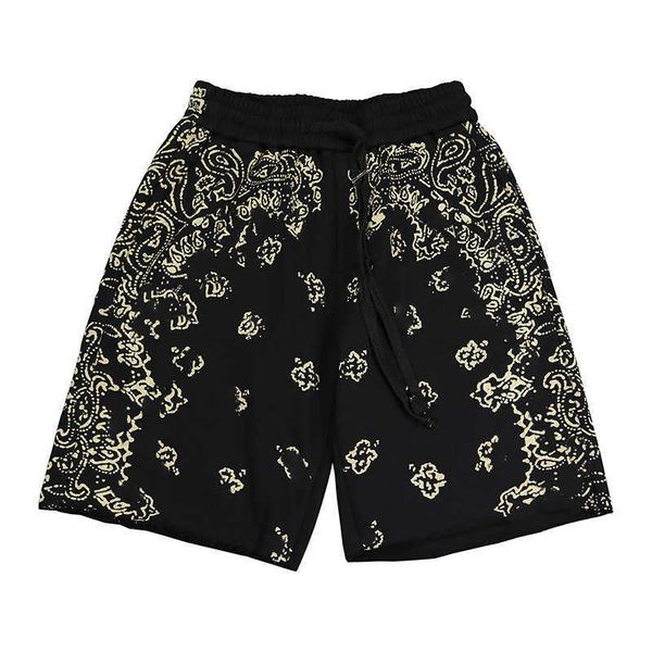 dark men's shorts high street style cashew blossom loose women's sports hip-hop fashion capris t2302202, White;black
dark men's shorts high street style cashew blossom loose women's sports hip-hop fashion capris t2302202, White;black