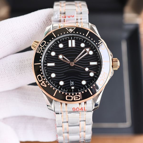 designer dhgate mens watches 42mm automatic mechanical outdoor seama watch gold black dial with stainless steel bracelet rotatable bezel mon, Slivery;brown
designer dhgate mens watches 42mm automatic mechanical outdoor seama watch gold black dial with stainless steel bracelet rotatable bezel mon, Slivery;brown