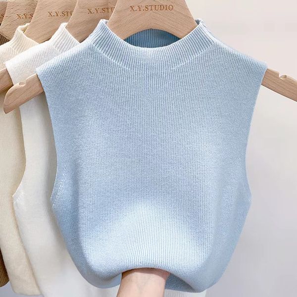 23ss women's t-shirt fashion vest small suspender female inner match outer wear chic spice girl short sleeve half high neck leggings wh, White
23ss women's t-shirt fashion vest small suspender female inner match outer wear chic spice girl short sleeve half high neck leggings wh, White