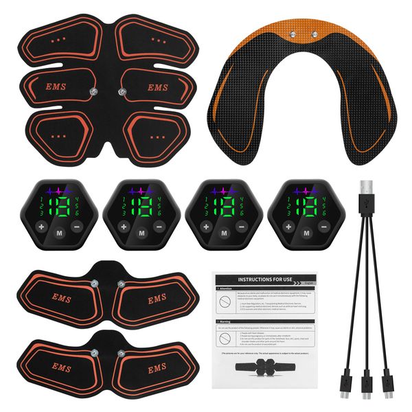 other massage items muscle stimulator ems abdominal hip trainer lcd display toner usb abs fitness training home gym body slimming waist 2302
other massage items muscle stimulator ems abdominal hip trainer lcd display toner usb abs fitness training home gym body slimming waist 2302