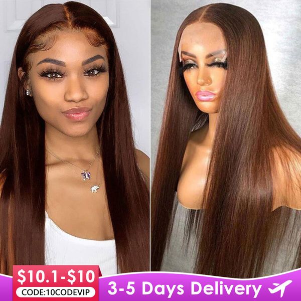 synthetic wigs 13x4 chocolate brown straight lace front 250 13x6 hd transparent frontal colored human hair for women t remy 230221, Black
synthetic wigs 13x4 chocolate brown straight lace front 250 13x6 hd transparent frontal colored human hair for women t remy 230221, Black
