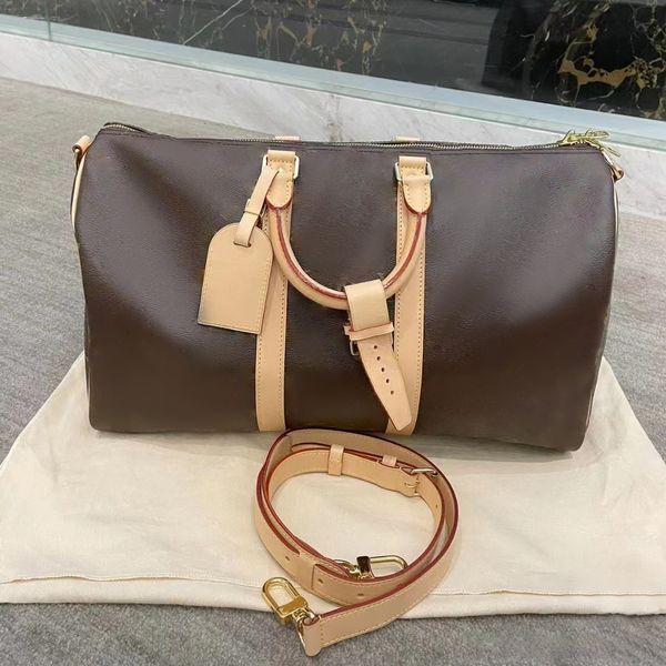 n41418 keepall 45 50 55 travel trunk bags women men purse high capacity shoulder bag clutch luxury designer genuine hand bag leather crossbo
n41418 keepall 45 50 55 travel trunk bags women men purse high capacity shoulder bag clutch luxury designer genuine hand bag leather crossbo