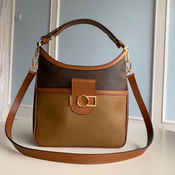 2023 new 9a l bag delicate knockoff designer crossbody bag hobo dauphine pm 27cm luxury shoulder bag m45194 yl102, Black
2023 new 9a l bag delicate knockoff designer crossbody bag hobo dauphine pm 27cm luxury shoulder bag m45194 yl102, Black