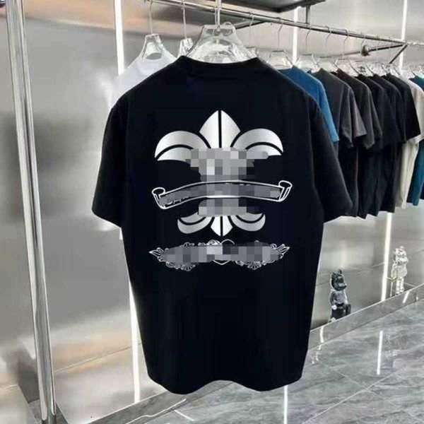 2023 new style ch shir mens classic fashion couple shir sanskri leer t-shir horseshoe cross paern tshirs designers hip hopy6ct, White;black
2023 new style ch shir mens classic fashion couple shir sanskri leer t-shir horseshoe cross paern tshirs designers hip hopy6ct, White;black