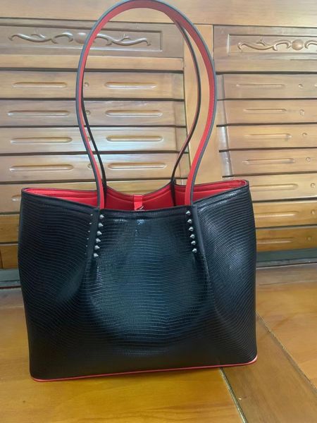 2023 cabata bags fashion designer totes rivet genuine leather composite handbags famous purse shopping bags black white with wallets
2023 cabata bags fashion designer totes rivet genuine leather composite handbags famous purse shopping bags black white with wallets