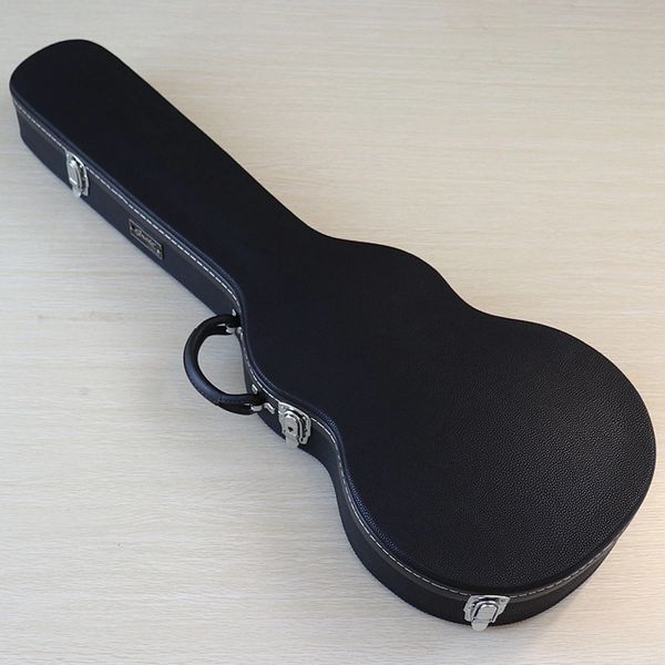 lvy39 inch hard case black electric guitar case cover pvc box leather material with foam lining
lvy39 inch hard case black electric guitar case cover pvc box leather material with foam lining