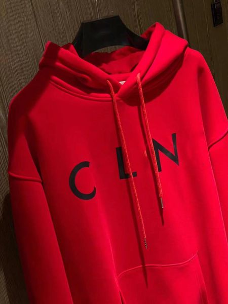autumn and winter new high-quality designer men's and women's hoodies sweatshirts couple simple printed alphabet casual loose hood, Black
autumn and winter new high-quality designer men's and women's hoodies sweatshirts couple simple printed alphabet casual loose hood, Black