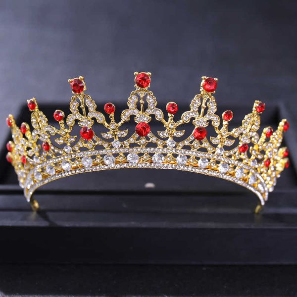 tiaras baroque vintage crystal crowns and tiaras rhinestone princess queen crown tiara diadem bridal wedding hair accessories jewelry z0220, White;golden
tiaras baroque vintage crystal crowns and tiaras rhinestone princess queen crown tiara diadem bridal wedding hair accessories jewelry z0220, White;golden