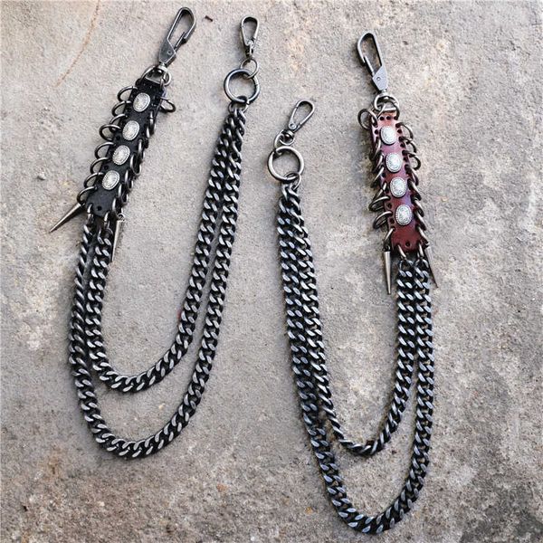key rings men black visual heavy rock metal hip hop pants wallet keychain star shape pendant metal link waist chain punk jean chain bl15 j23, Slivery;golden
key rings men black visual heavy rock metal hip hop pants wallet keychain star shape pendant metal link waist chain punk jean chain bl15 j23, Slivery;golden