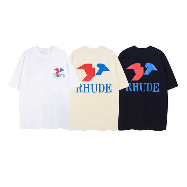 clothes and shorts american fashion br ins red blue print loose men's cotton short-sleeved t-shirt, White;black
clothes and shorts american fashion br ins red blue print loose men's cotton short-sleeved t-shirt, White;black