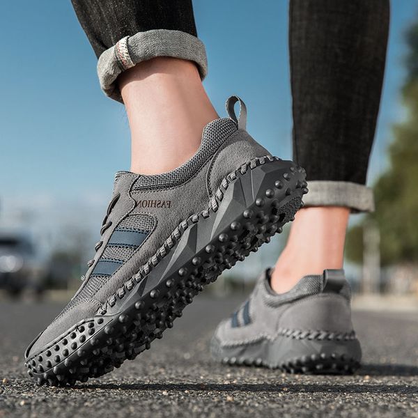 2023 designer casual shoes men women grey khaki mesh breathable outdoor sports sneakers size 39-46 color27
2023 designer casual shoes men women grey khaki mesh breathable outdoor sports sneakers size 39-46 color27