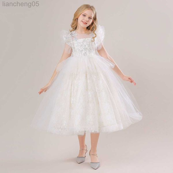 girl's dresses 5-14 yrs sequin white bridesmaid party dresses puffy lace flower girl princess dress for kids wedding birthday summer pr, Red;yellow
girl's dresses 5-14 yrs sequin white bridesmaid party dresses puffy lace flower girl princess dress for kids wedding birthday summer pr, Red;yellow