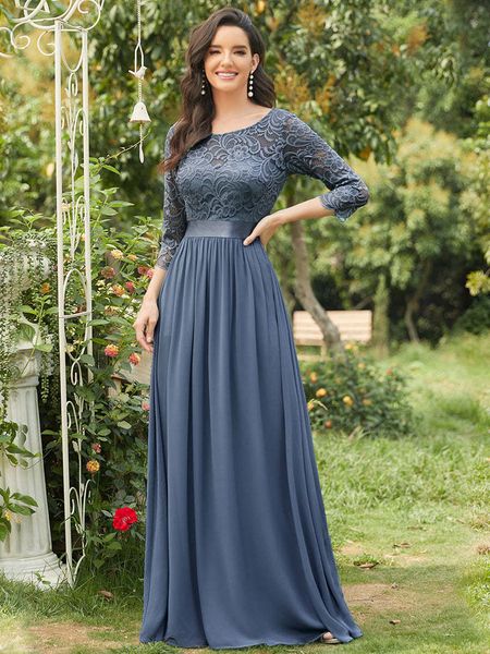 casual dresses elegant evening long full sleeve aline crew neck floorlength 2023 ever pretty of lace simple bridesmaid women dress 230221, Black;gray
casual dresses elegant evening long full sleeve aline crew neck floorlength 2023 ever pretty of lace simple bridesmaid women dress 230221, Black;gray
