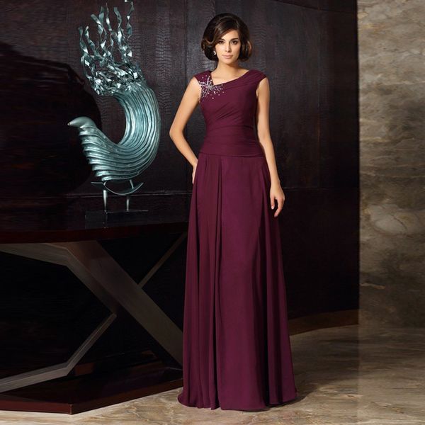 casual dresses elegant chiffon wedding party gown for mother groom formal wine red plus size vestido de fiesta boda a line floor length 2302, Black;gray
casual dresses elegant chiffon wedding party gown for mother groom formal wine red plus size vestido de fiesta boda a line floor length 2302, Black;gray