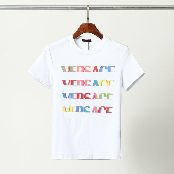 classic t-shirt high-quality new designer men's printed casual fashion luxury high-grade cotton breathable shirt street sleeve shirt la, White;black
classic t-shirt high-quality new designer men's printed casual fashion luxury high-grade cotton breathable shirt street sleeve shirt la, White;black