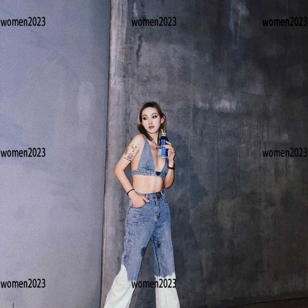 woman vest lady tanks girl camis 2023 new products size s l spring denim material fashion design feb2, White
woman vest lady tanks girl camis 2023 new products size s l spring denim material fashion design feb2, White