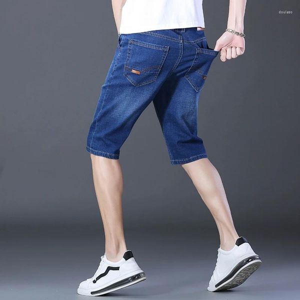 jeans 2023 summer brand men's fit straight denim shorts classic casual clothing lightweight cotton stretch thin slim, Blue
jeans 2023 summer brand men's fit straight denim shorts classic casual clothing lightweight cotton stretch thin slim, Blue
