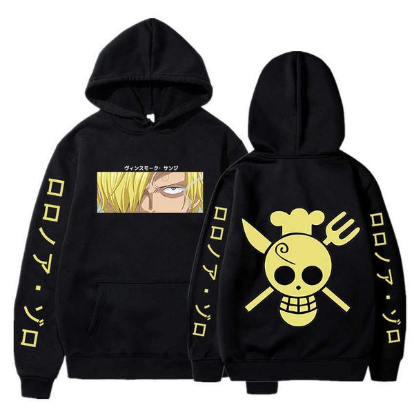 men's hoodies sweatshirts anime pattern sanji print men women hoodie harajuku hooded sweatshirts oversized hip hop loose casual vintage, Black
men's hoodies sweatshirts anime pattern sanji print men women hoodie harajuku hooded sweatshirts oversized hip hop loose casual vintage, Black
