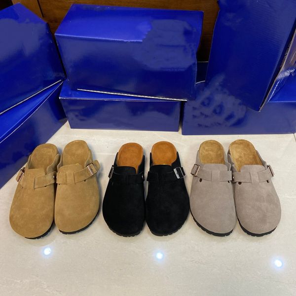 new designer luxury shoes slippers round head fashion embossed printed bun head flat drag low heel slippers slides flip flops size 35-46, Black
new designer luxury shoes slippers round head fashion embossed printed bun head flat drag low heel slippers slides flip flops size 35-46, Black